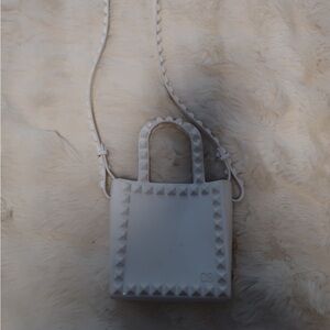 White Handbag Carmen de Sol